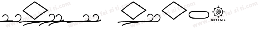 booksman bold swash字体转换